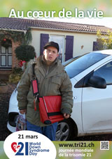 Affiche pour la journée mondiale de la trisomie 21
