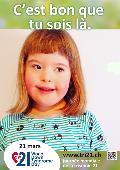 Affiches 16 'C'est bon que tu sois là !'