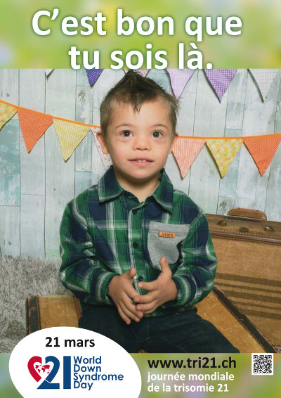 Affiches 16 'C'est bon que tu sois là !'