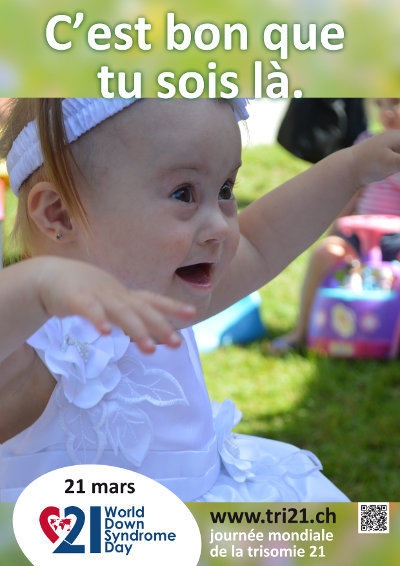 Affiches 16 'C'est bon que tu sois là !'