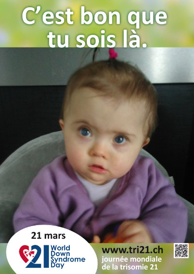 Affiches 16 'C'est bon que tu sois là !'