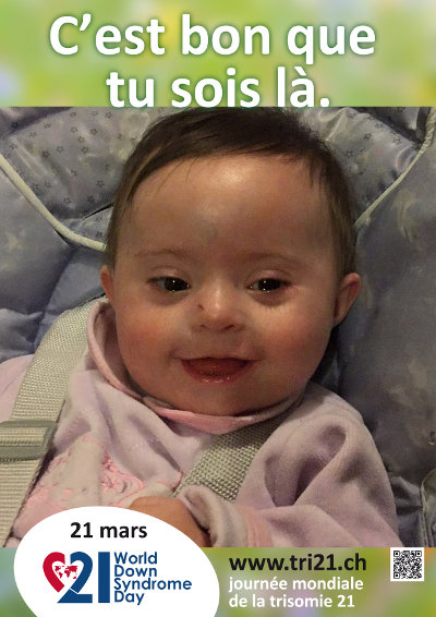 Affiches 16 'C'est bon que tu sois là !'