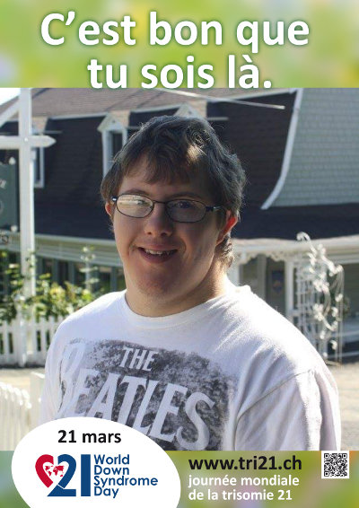 Affiches 16 'C'est bon que tu sois là !'