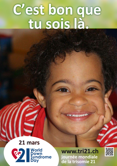 Affiches 16 'C'est bon que tu sois là !'