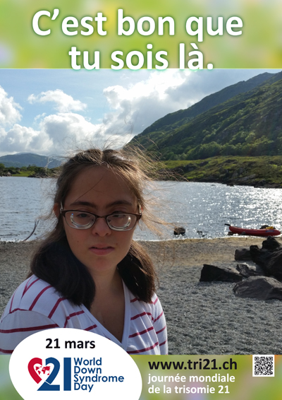 Affiches 16 'C'est bon que tu sois là !'