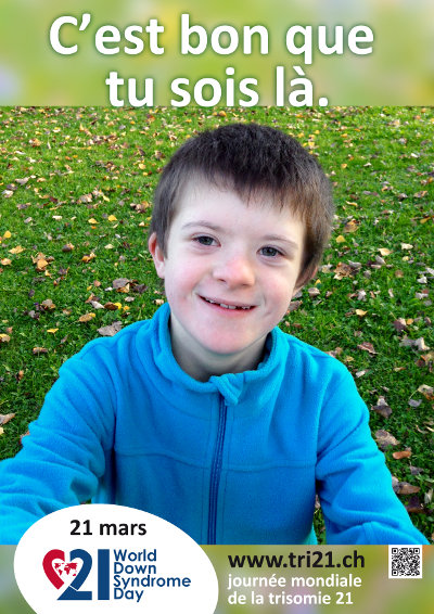 Affiches 16 'C'est bon que tu sois là !'