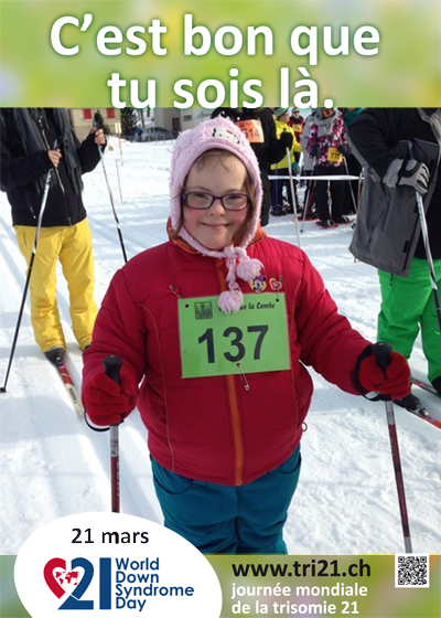 Affiches 16 'C'est bon que tu sois là !'