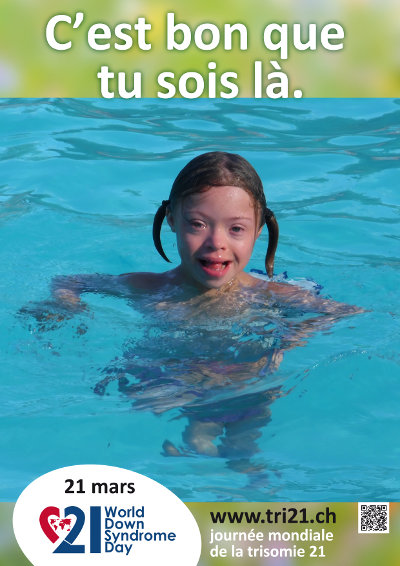 Affiches 16 'C'est bon que tu sois là !'