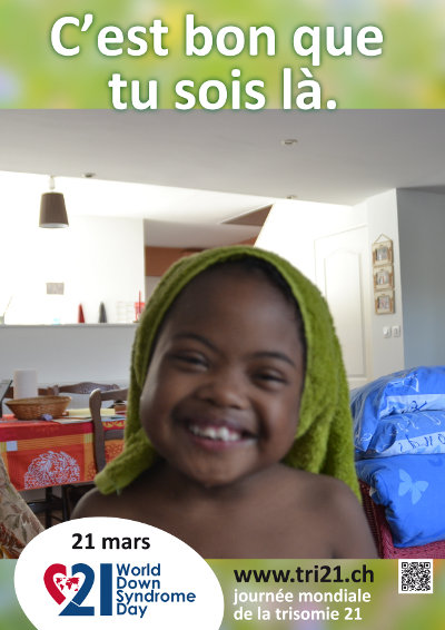Affiches 16 'C'est bon que tu sois là !'