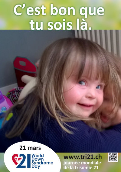 Affiches 16 'C'est bon que tu sois là !'