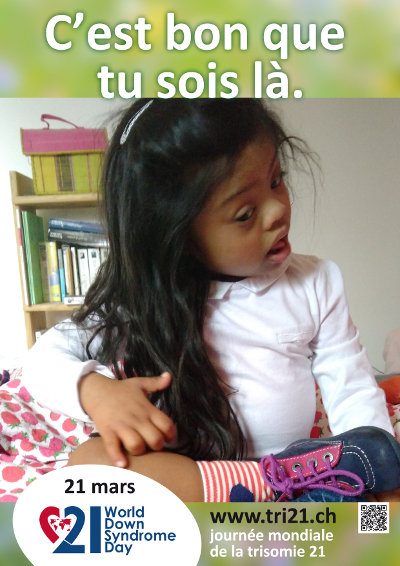 Affiches 16 'C'est bon que tu sois là !'