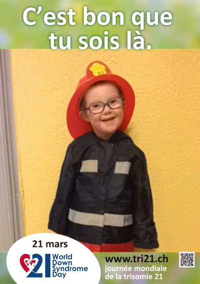 Affiches 16 'C'est bon que tu sois là !'