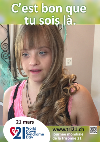 Affiches 16 'C'est bon que tu sois là !'