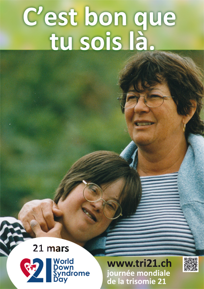 Affiches 16 'C'est bon que tu sois là !'