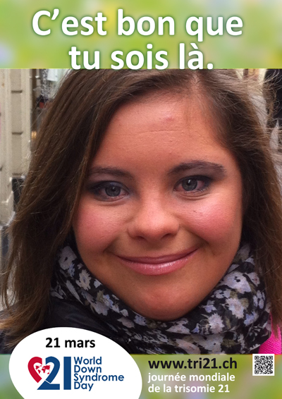 Affiches 16 'C'est bon que tu sois là !'