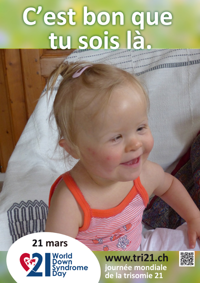 Affiches 16 'C'est bon que tu sois là !'