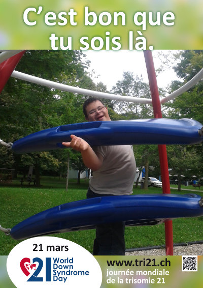 Affiches 16 'C'est bon que tu sois là !'