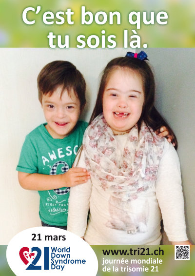 Affiches 16 'C'est bon que tu sois là !'