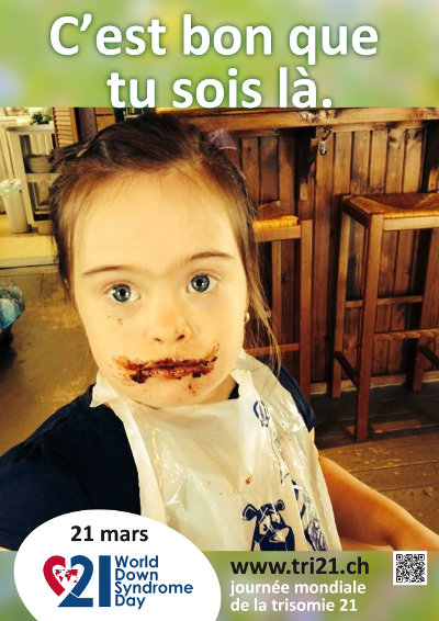 Affiches 16 'C'est bon que tu sois là !'