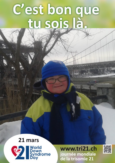 Affiches 16 'C'est bon que tu sois là !'