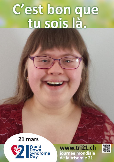 Affiches 16 'C'est bon que tu sois là !'