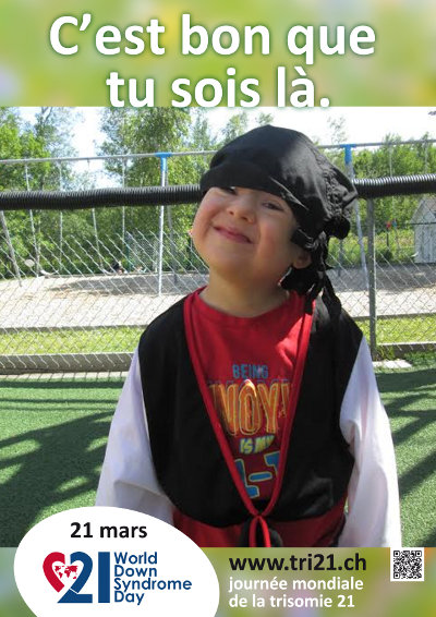 Affiches 16 'C'est bon que tu sois là !'