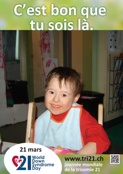 Affiches 16 'C'est bon que tu sois là !'