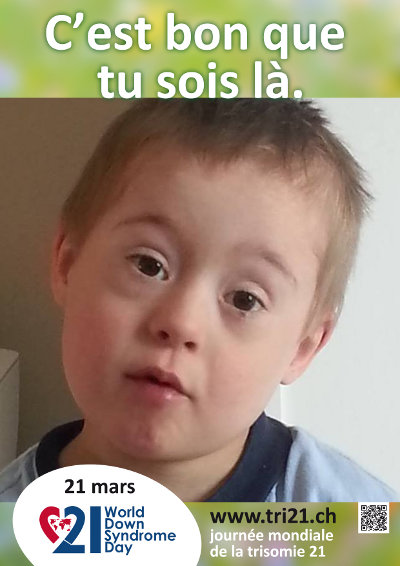 Affiches 16 'C'est bon que tu sois là !'