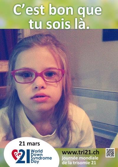 Affiches 16 'C'est bon que tu sois là !'