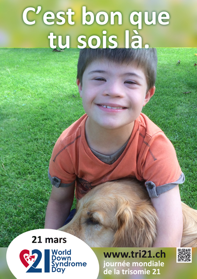 Affiches 16 'C'est bon que tu sois là !'