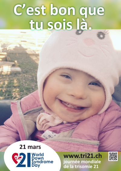 Affiches 16 'C'est bon que tu sois là !'