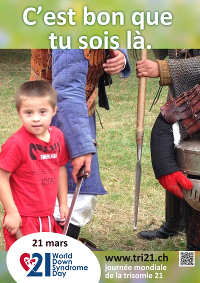 Affiches 16 'C'est bon que tu sois là !'