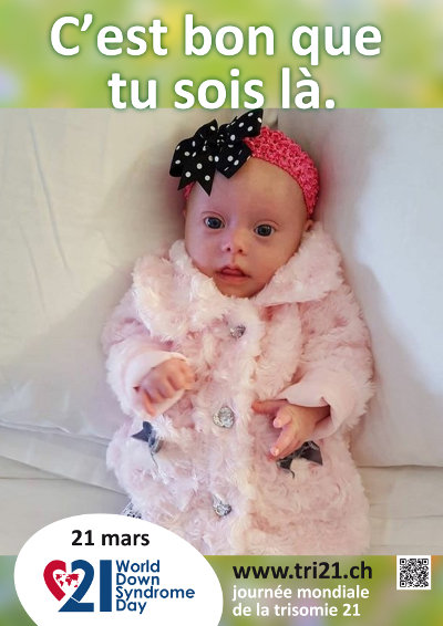 Affiches 16 'C'est bon que tu sois là !'