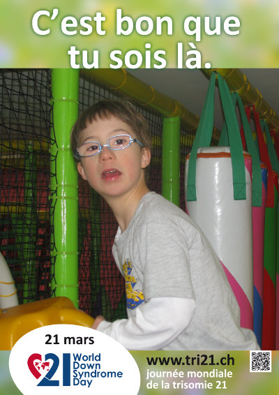 Affiches 16 'C'est bon que tu sois là !'