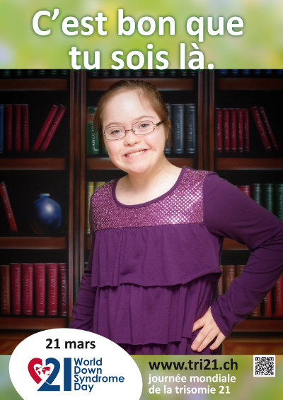 Affiches 16 'C'est bon que tu sois là !'