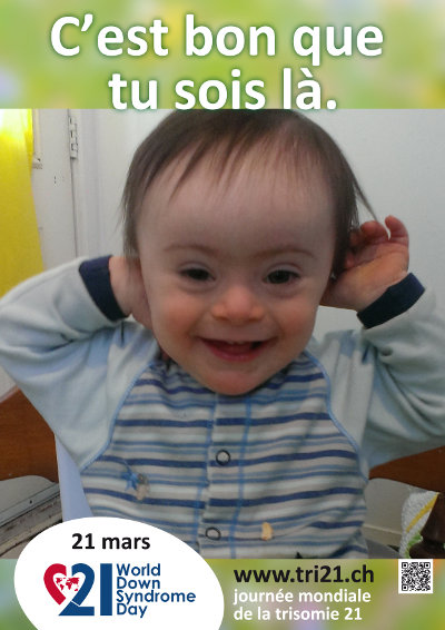 Affiches 16 'C'est bon que tu sois là !'