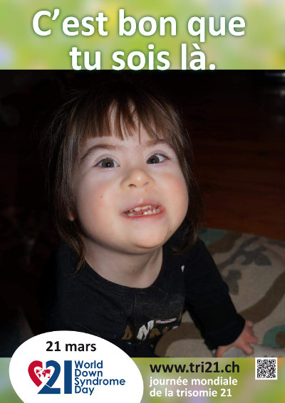 Affiches 16 'C'est bon que tu sois là !'