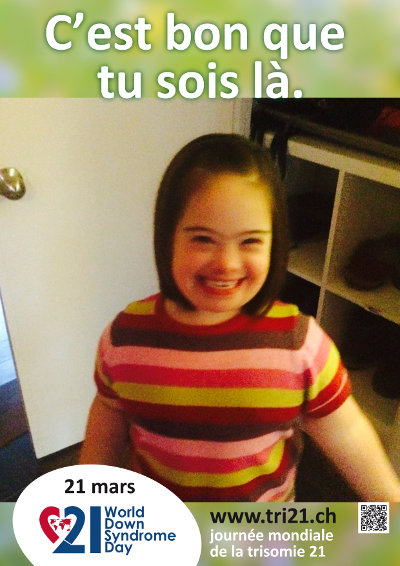 Affiches 16 'C'est bon que tu sois là !'