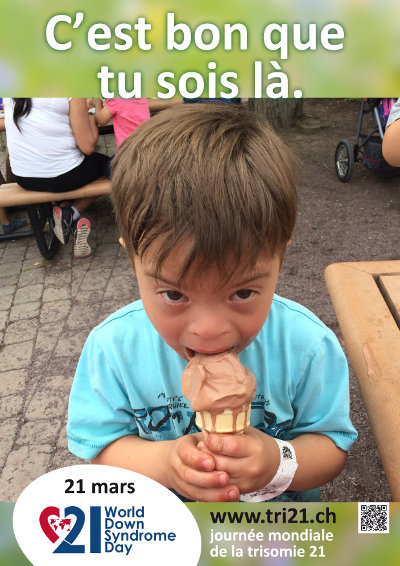 Affiches 16 'C'est bon que tu sois là !'