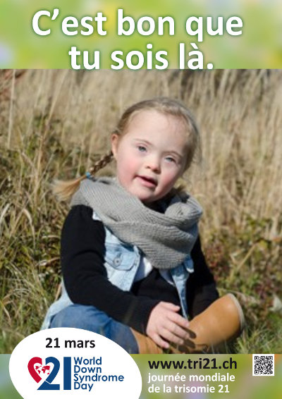 Affiches 16 'C'est bon que tu sois là !'