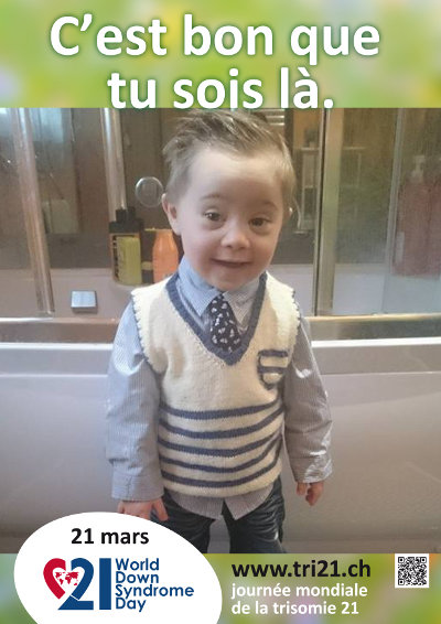 Affiches 16 'C'est bon que tu sois là !'