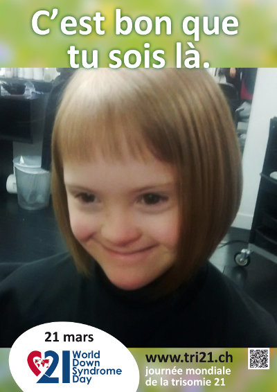 Affiches 16 'C'est bon que tu sois là !'