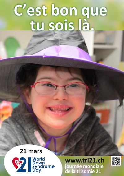 Affiches 16 'C'est bon que tu sois là !'