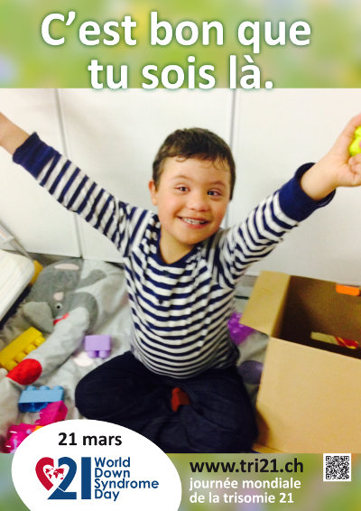 Affiches 16 'C'est bon que tu sois là !'
