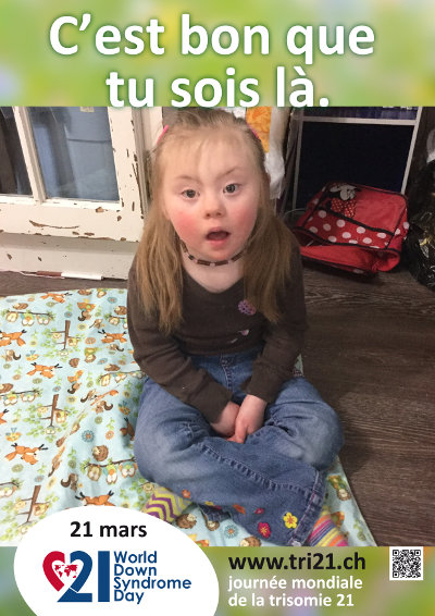 Affiches 16 'C'est bon que tu sois là !'