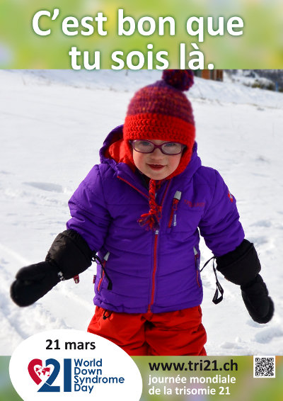 Affiches 16 'C'est bon que tu sois là !'