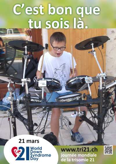 Affiches 16 'C'est bon que tu sois là !'