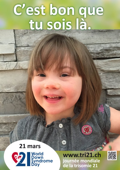 Affiches 16 'C'est bon que tu sois là !'