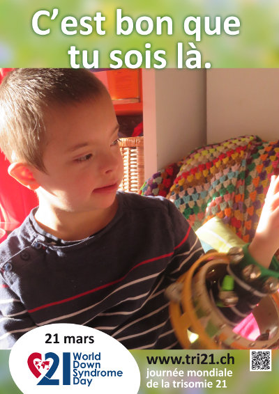 Affiches 16 'C'est bon que tu sois là !'