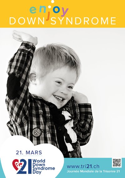 Affiches 17 'joie de la différence'